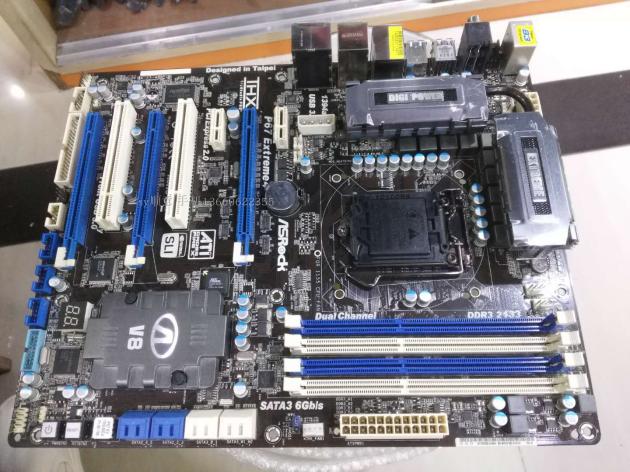 ASRock P67 EXTREME4 (B3) LGA 1155 Intel P67 SATA 6Gb/s USB 3.0 ATX Motherboard